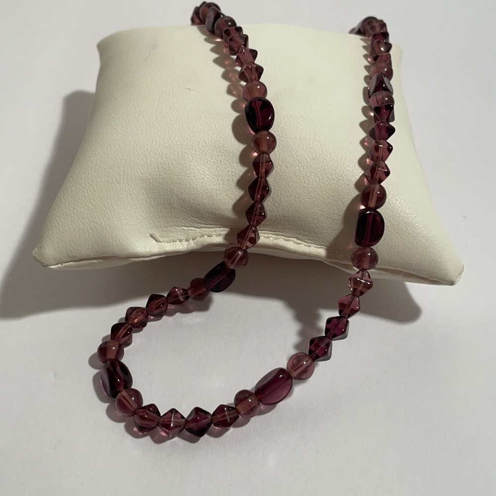 Vintage Amethyst Necklace